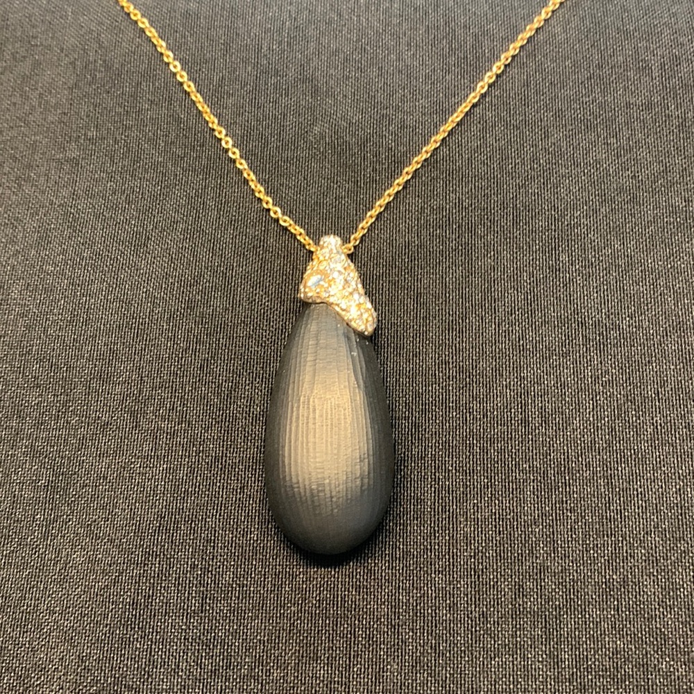 Gorgeous Black Alexis Bittar Necklace